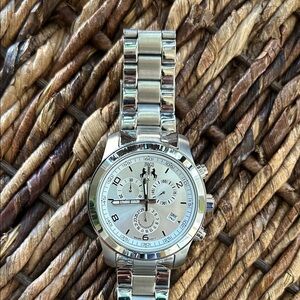 Jivago Silver Women's Watch